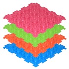 Массажный коврик 1 модуль «Орто. Камни жёсткие», цвета МИКС