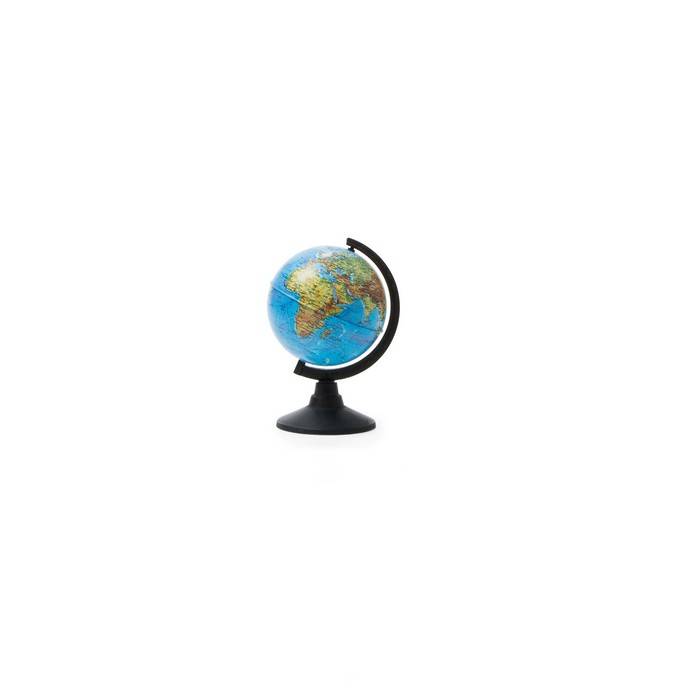Глобус Земли физич. 12,00 см