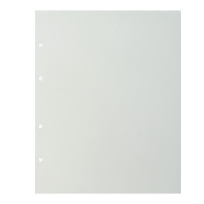 Лист «Эконом»промежуточный белый, формат Optima, размер 200х250 мм