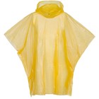 Дождевик-пончо RainProof, цвет жёлтый