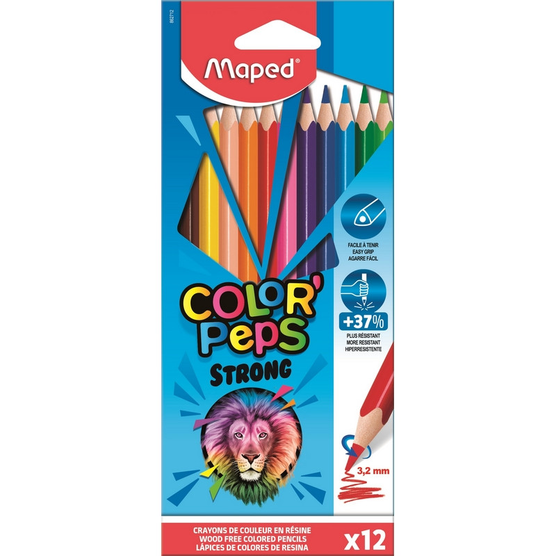   Maped COLOR'PEPS STRONG ,,12/,862712