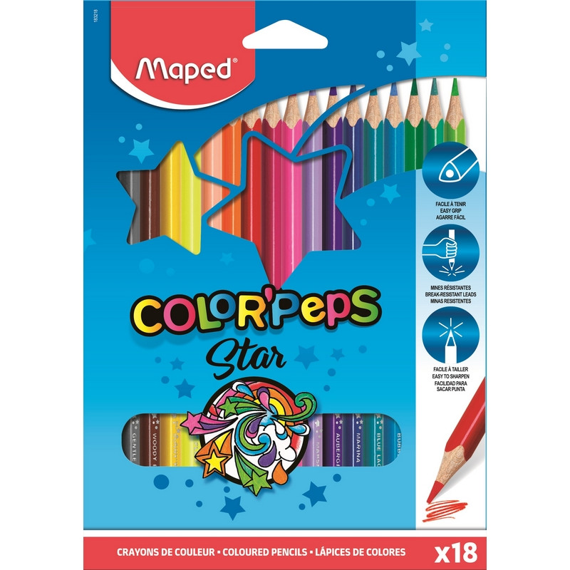   Maped COLOR'PEPS STAR ,,18/,183218