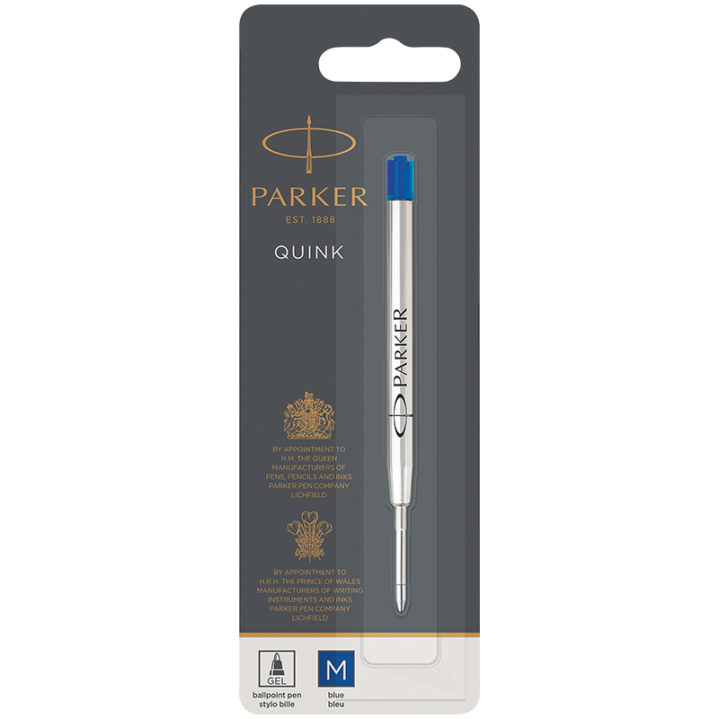    Parker "QuinkFlow Ball Point" , 98, 1,0, . , 