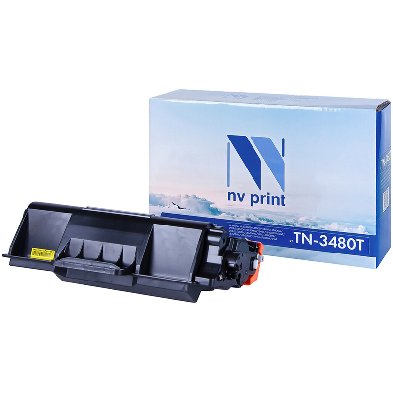  . NV Print TN-3480T   Brother L5500/L6600/L5000/L5100/L5200/L6250 (8000.)