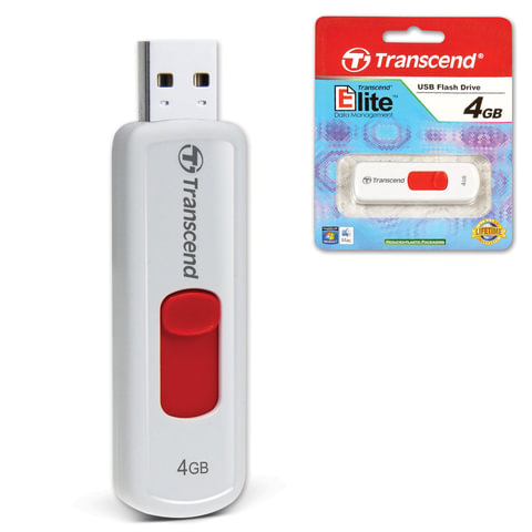 - 4 GB, TRANSCEND Jet Flash 530, USB 2.0, , TS4GJF530