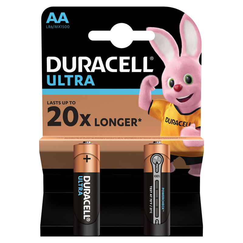  Duracell UltraPower AA (LR6) , 2BL