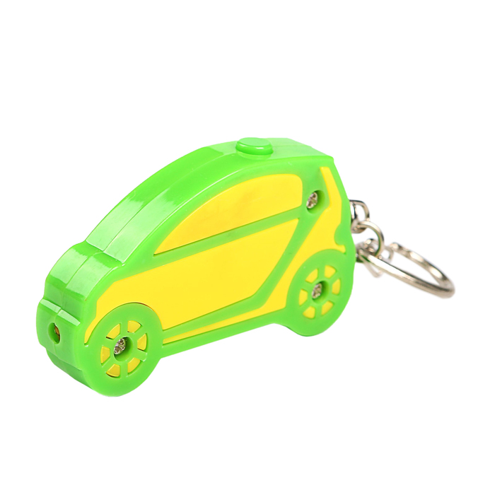 Брелок для поиска ключей "Машинка 2", пластик, МИКС