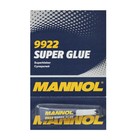 Клей MANNOL, секундный, "Super Glue" 3 гр
