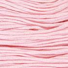 Нитки мулине, 10 ± 1 м, цвет бледно-розовый №1002