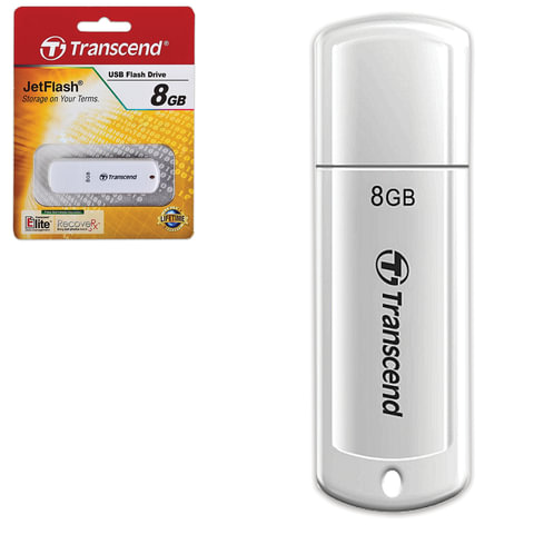 - 8 GB, TRANSCEND JetFlash 370, USB 2.0, , TS8GJF370