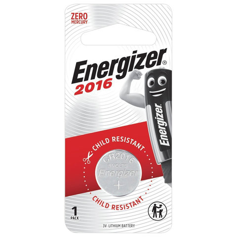  ENERGIZER, CR 2016, , 1 .,  , E301021801