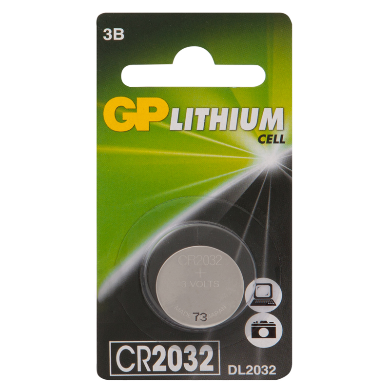  GP CR2032 (DL2032)  BC1