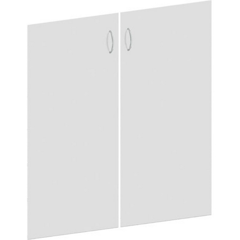 Мебель Этюд Двери стекло низкие комплект (400666) уп.24