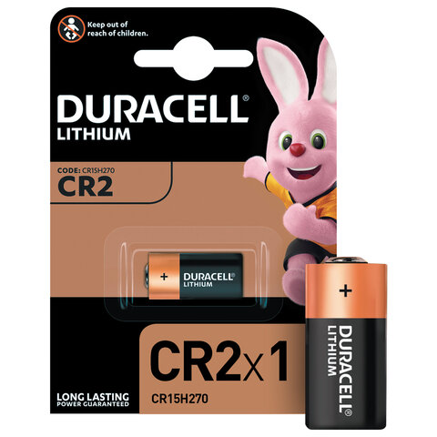 DURACELL Ultra CR2, Lithium, 1 .,  , 3 , 75054620