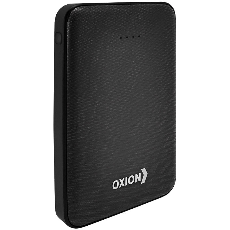   Oxion PowerBank UltraThin 10000mAh, Li-pol, . carbon, , 
