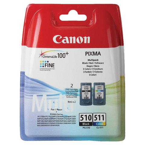   CANON (PG-510/CL-511) PIXMA MP240/250/260/MX320,   2 , 264 , 2970B010