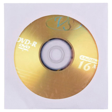  DVD-R VS, 4,7 Gb, 16x,  