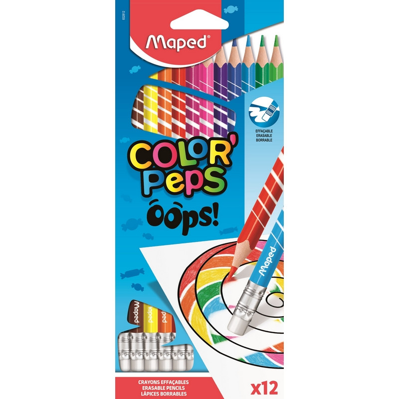   Maped COLOR'PEPS OOPS ,c ,12/,832812