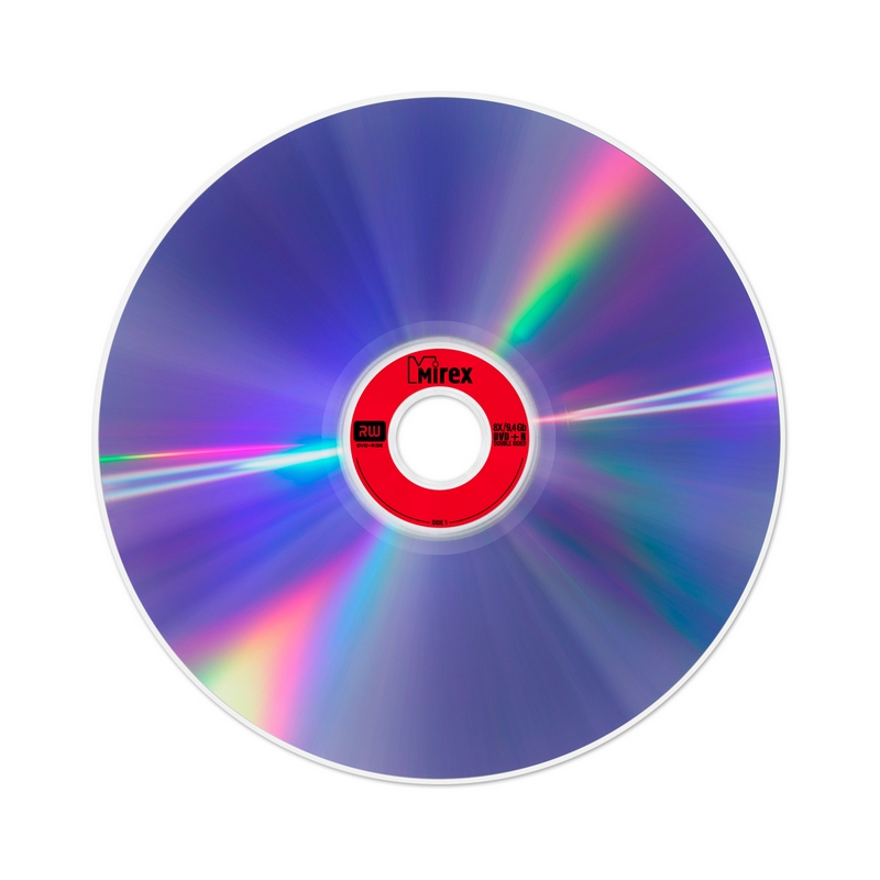   DVD+R DoubleSide, 8x, 9.4Gb, Mirex, Slim/1, UL130042A8S