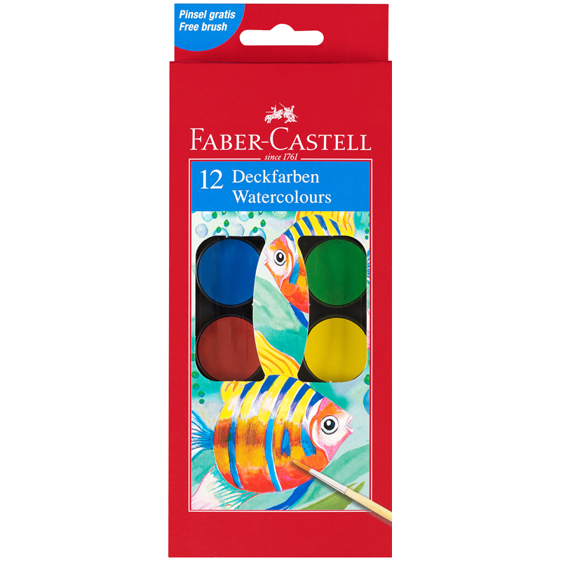  Faber-Castell, 12 ,  30,  , , 