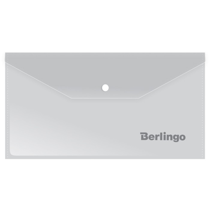 Папка-конверт на кнопке C6, 180 мкм, матовая