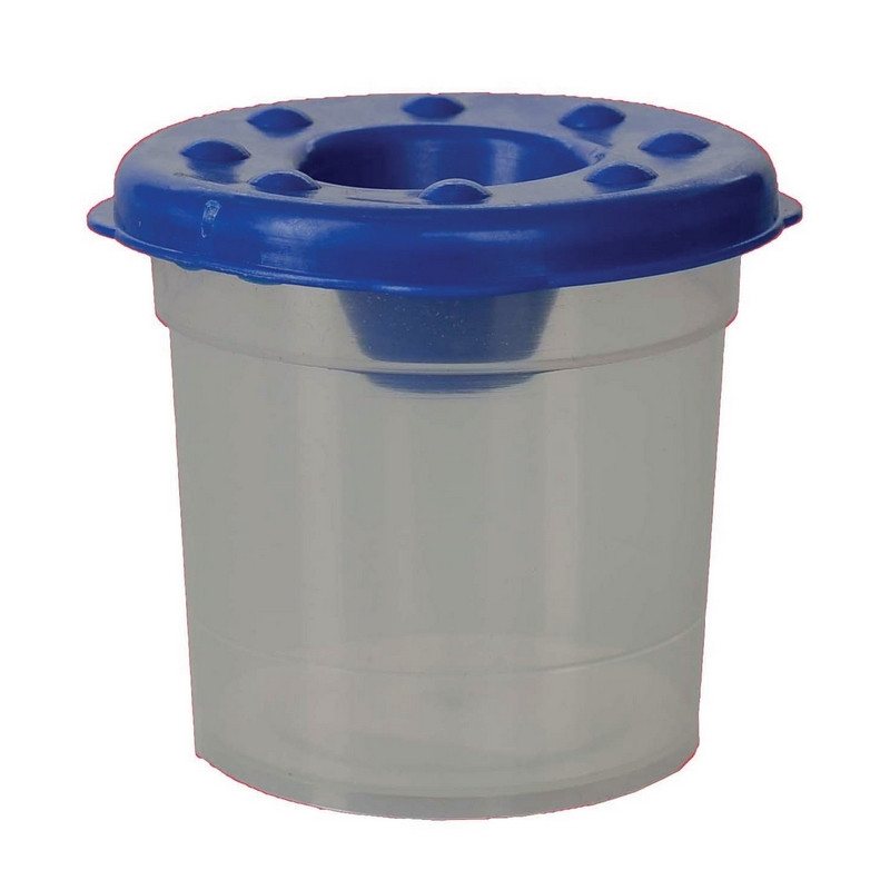 Емкость для воды стакан-непроливайка СН14-01 (стакан+крышка)