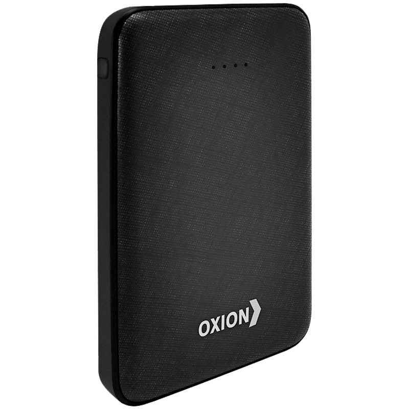   Oxion PowerBank UltraThin 6000mAh, Li-pol, . carbon, , 
