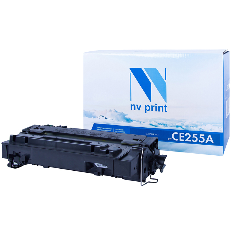  . NV Print CE255A (55A)   HP LJ P3015 (6000.)