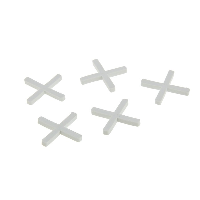 Крестики для кладки плитки "СИБРТЕХ", 2.0 мм, в упаковке 100 штук