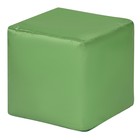 Пуфик «Куб», оксфорд, цвет зелёный