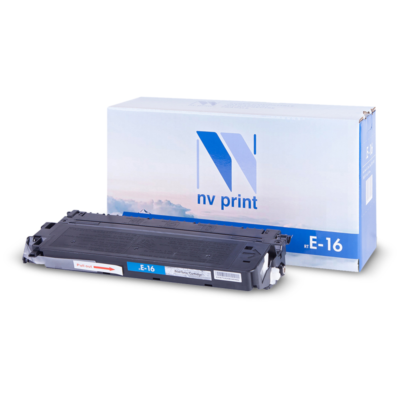  . NV Print E-16   Canon FC-108/128/200/204/208/228/PC-760/780/860/880/890