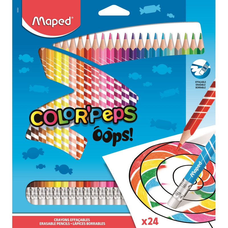   Maped COLOR'PEPS OOPS ,c ,24/,832824