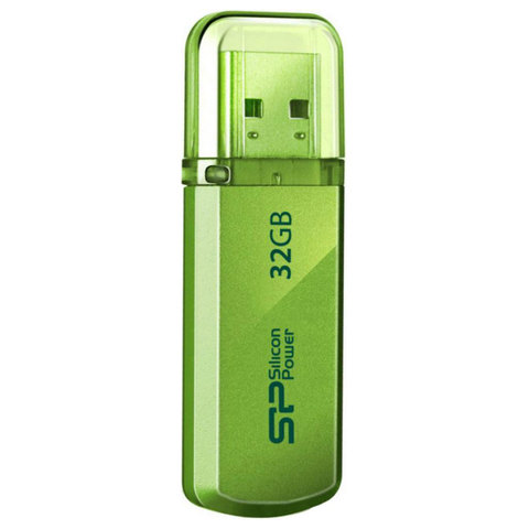- 32 GB, SILICON POWER Helios 101, USB 2.0,  , , SP32GBUF2101V1N