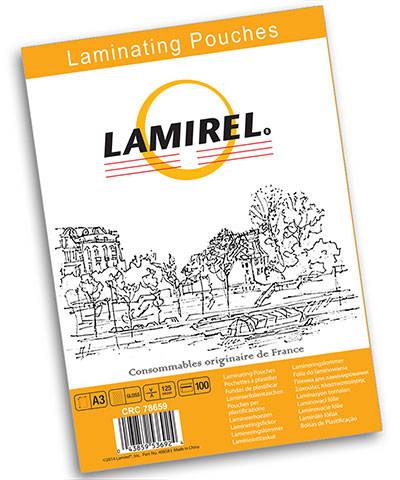 Пленка для ламинирования LAMIREL А3 125 мкм