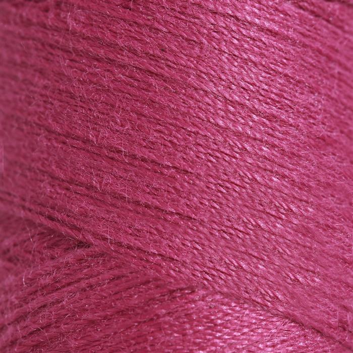 Нитки 40ЛШ, 200 м, цвет тёмно-розовый №1610
