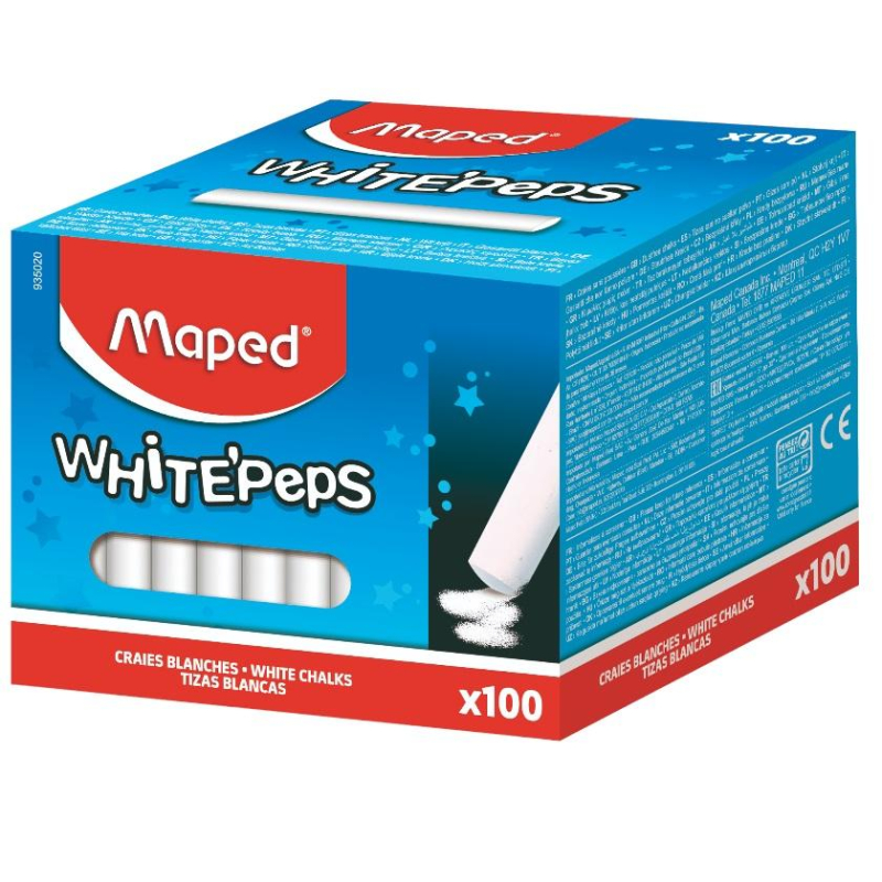 Maped WHITE'PEPS ,,.,100 /,935020