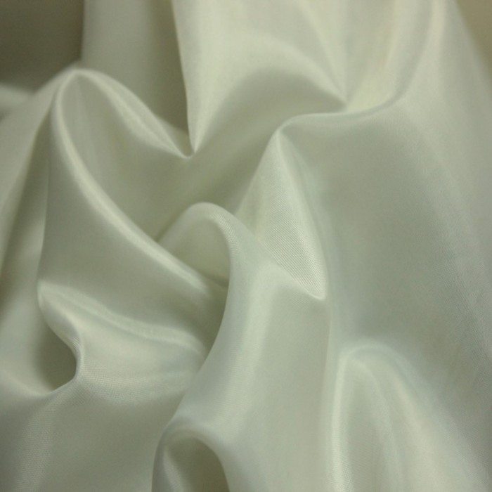 Ткань подкладочная, ширина 150 см. цвет молочный