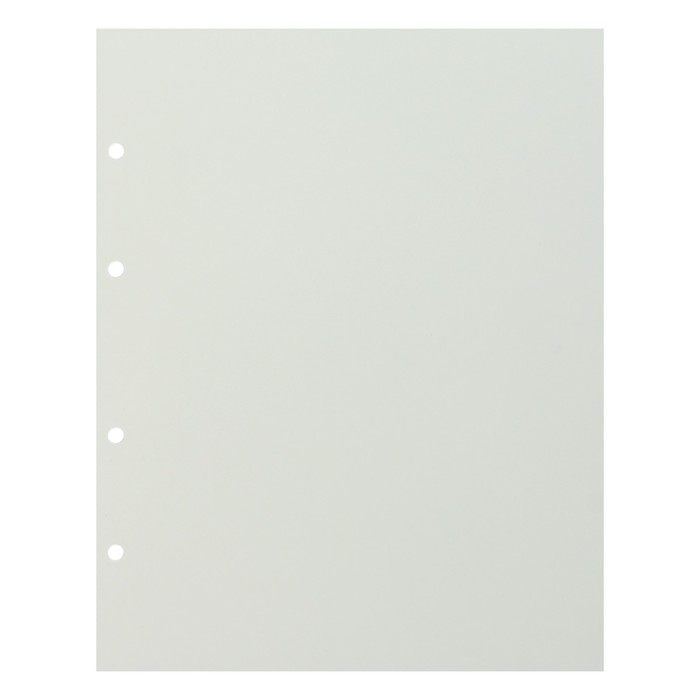 Лист «Стандарт» промежуточный белый, формат Optima, размер 200х250 мм