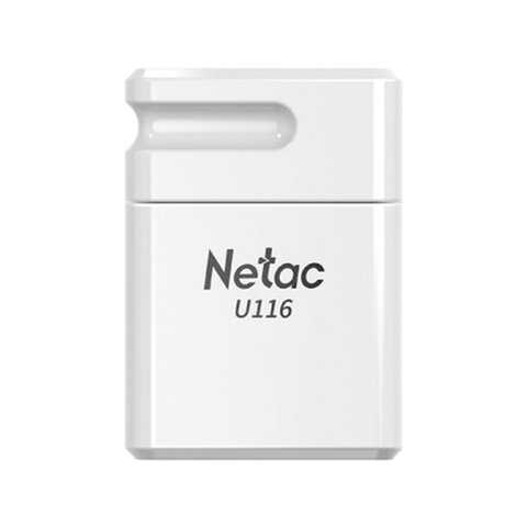 - 16 GB NETAC U116, USB 2.0, , NT03U116N-016G-20WH