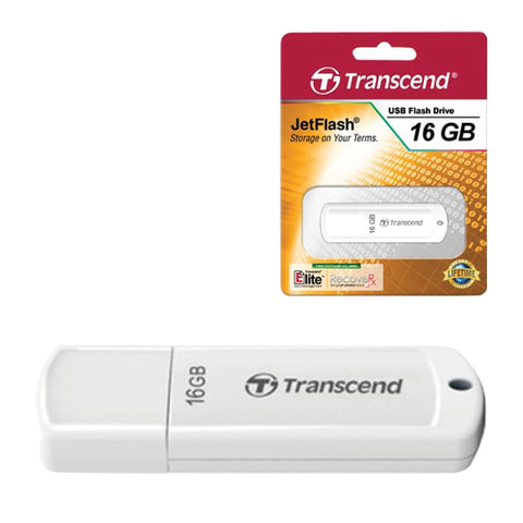 - 16 GB, TRANSCEND Jet Flash 370, USB 2.0, , TS16GJF370