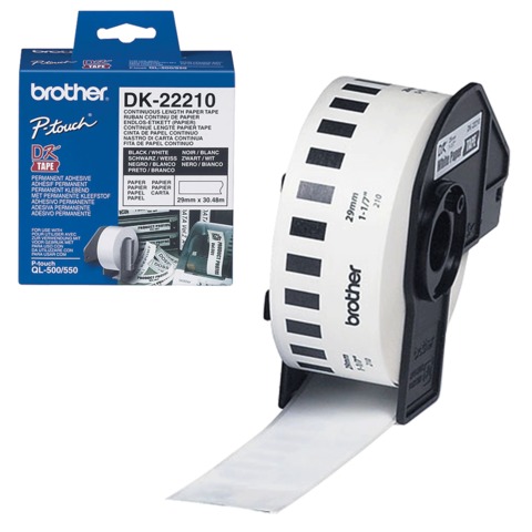     BROTHER DK22210, 29   30,48 ,  ,  , 