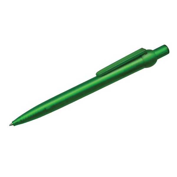 Ручка шариковая [Глорияk, зеленый корпус