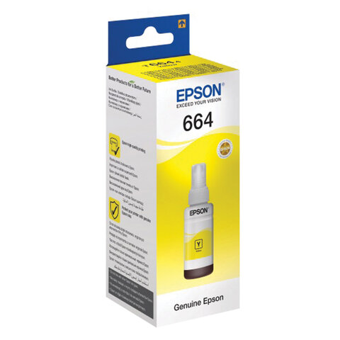  EPSON 664 (T6644)   Epson L100/L110/L200/L210/L300/L456/L550, , , C13T66444A/498