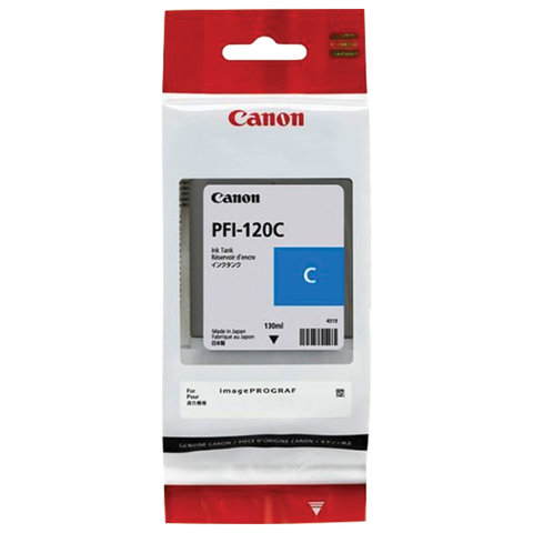   CANON (PFI-120C)  imagePROGRAF TM-200/205/300/305,  130 , , 2886C001