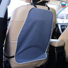 Защитная накидка на спинку сиденья автомобиля, 38х55, оксфорд, цвет серый