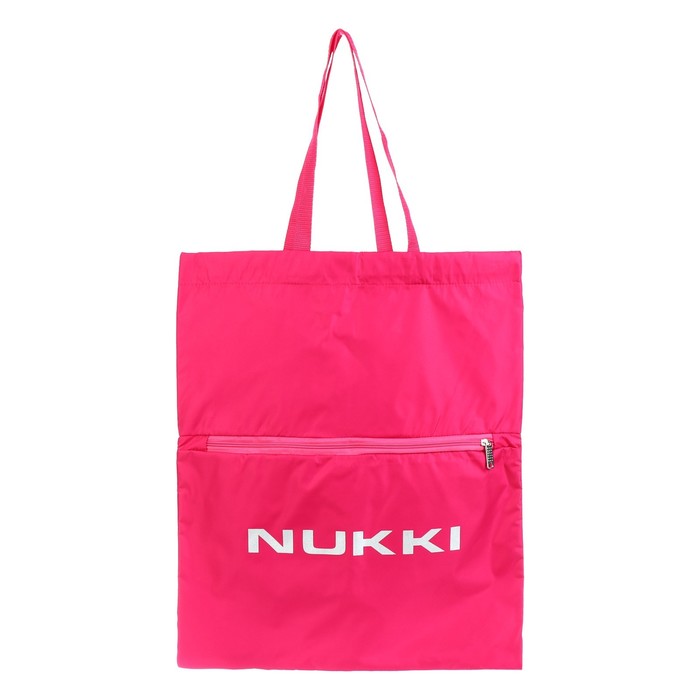 Сумка-рюкзак Nukki №63 51*41 см, малиновый