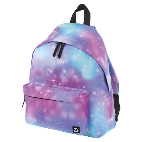 Рюкзак BRAUBERG СИТИ-ФОРМАТ универсальный, "Galaxy", разноцветный, 41х32х14 см, 229879