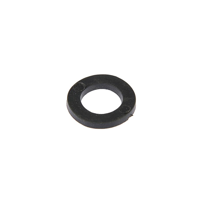 Прокладка резиновая LuazonAqua, 3/4", 25 х 5 х 4 мм, черная