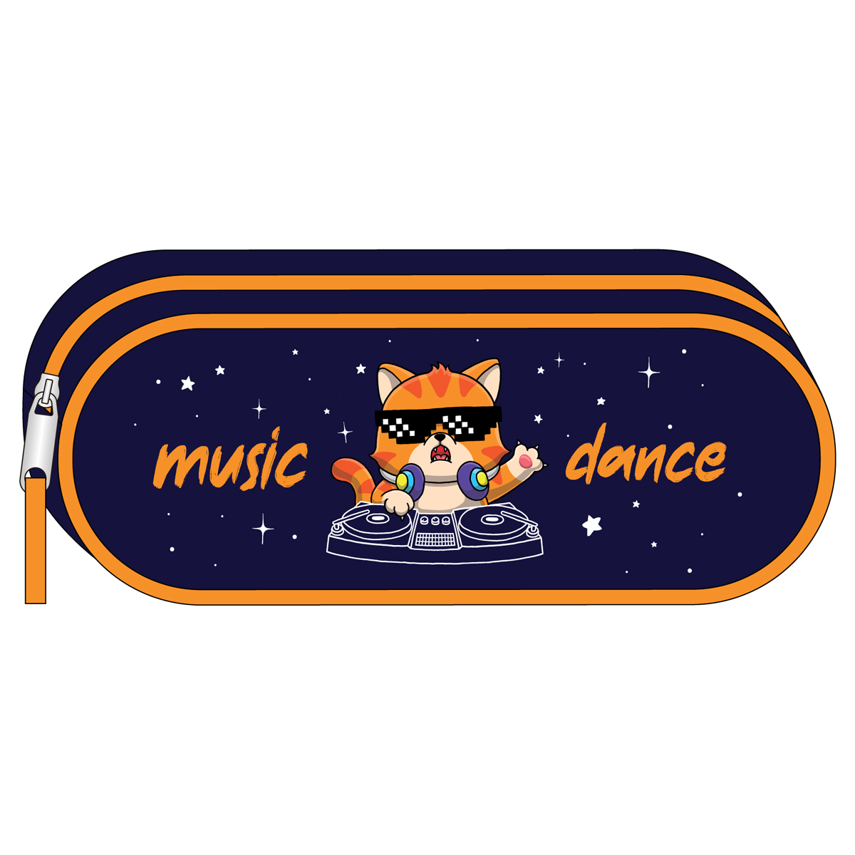  210*80*45 ArtSpace "Music Cat", 