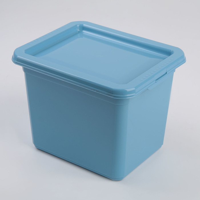 Ящик для хранения Helsinki, 2,5 л, цвет туманно-голубой